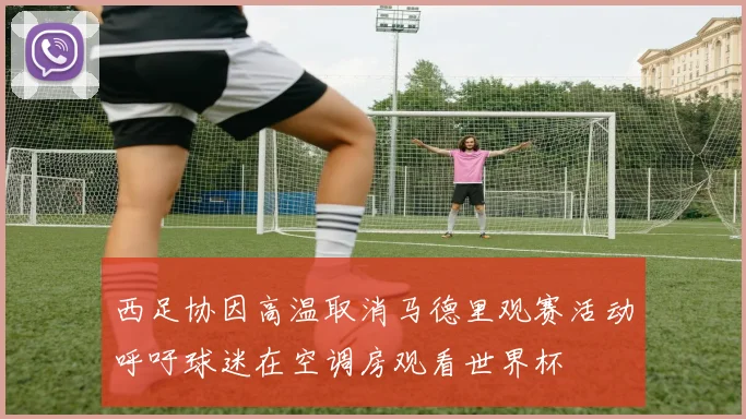 西足协因高温取消马德里观赛活动呼吁球迷在空调房观看世界杯